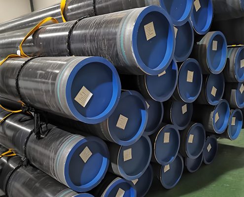 3LPE Coated Line Pipes