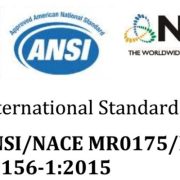 NACE MR0175/ISO 15156 nedir?