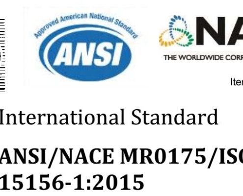 What is NACE MR0175/ISO 15156?