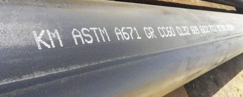 ASTM A671 CC60 Class 3