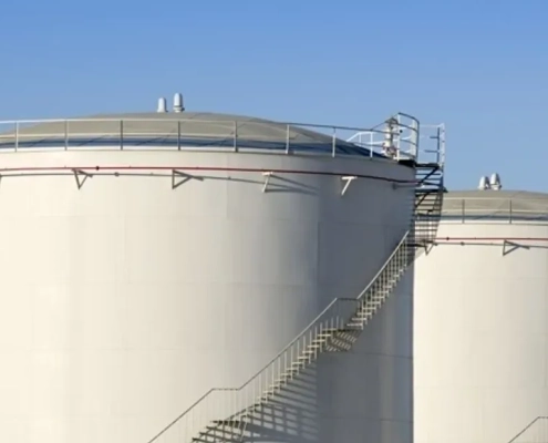 Constructing Oil Storage Tanks: Calculating Steel Plate Requirements