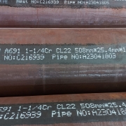 ASTM A691 Alloy Steel Pipe