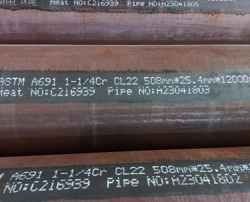 ASTM A691 Alloy Steel Pipe