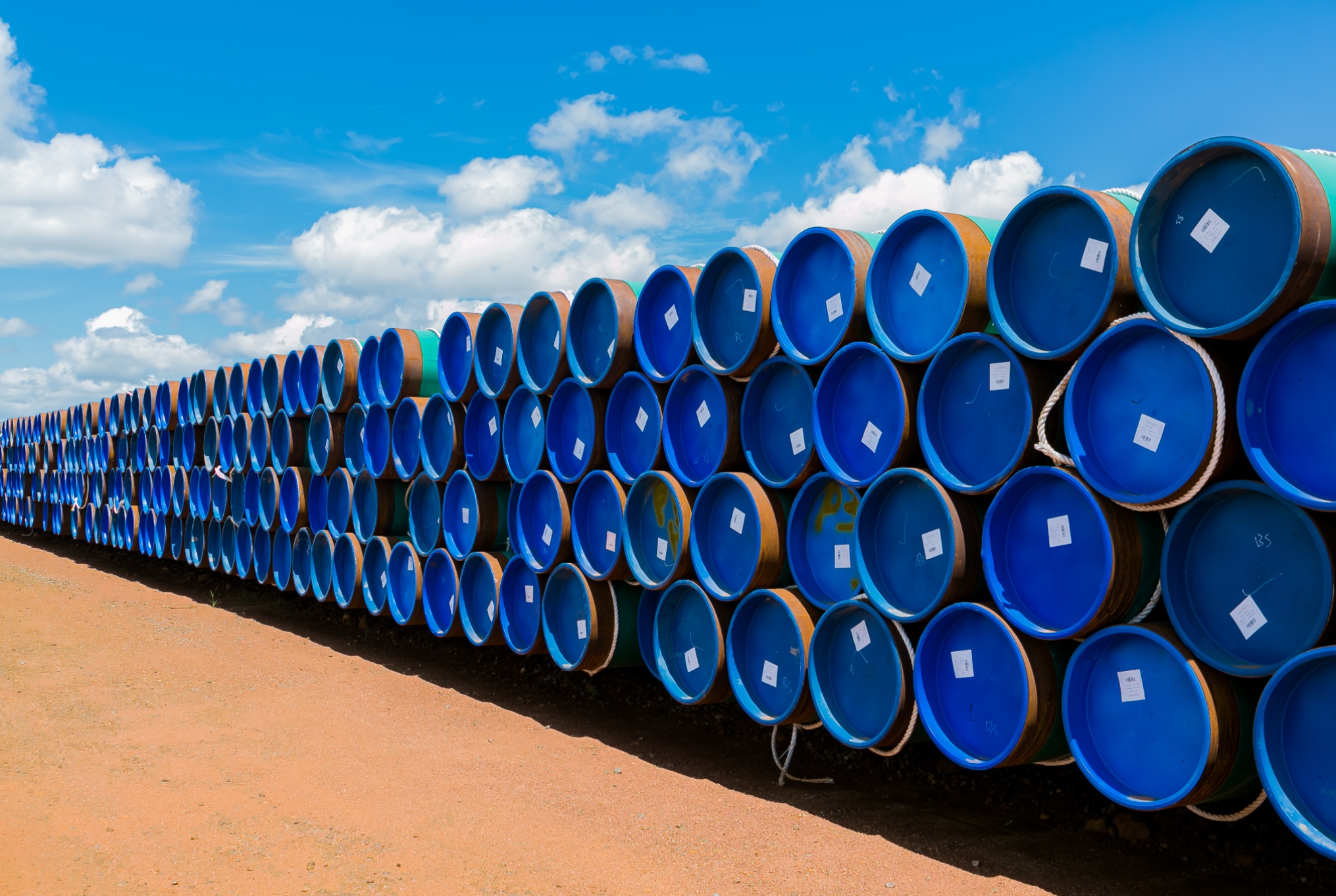 FBE Coated Pipeline