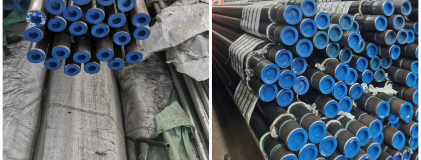 API 5L Gr.B Seamless Line Pipe with 3LPE Coating in accordance with CAN CSA Z245.21