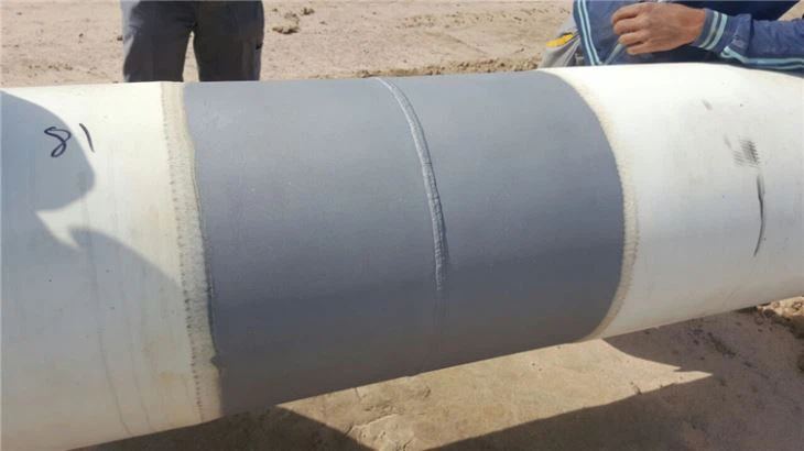 Field Joint Protection Process for 3LPP Anti-corrosion Pipeline