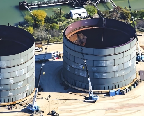 Oil Storage Tank