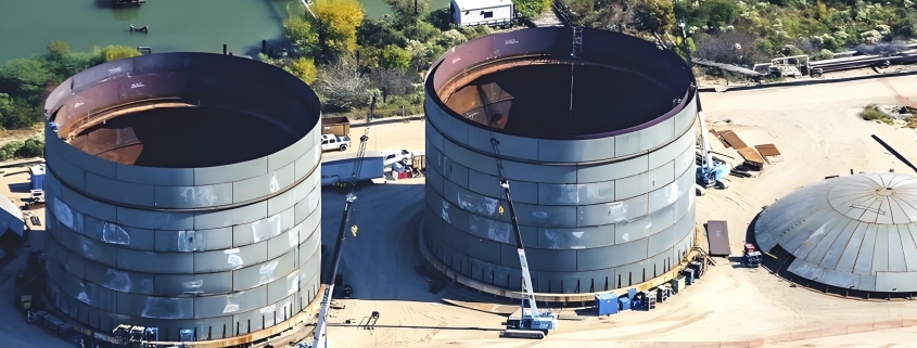 Oil Storage Tank