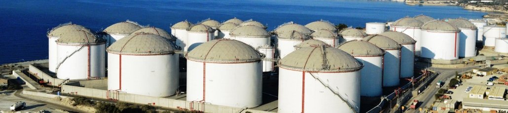 Oil Terminal Storage Tanks